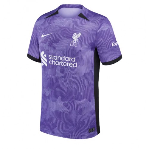 Maillot de foot Liverpool Alexis Mac Allister #10 Troisième 2023-24 Manches Courte